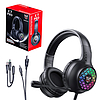 ONIKUMA X7 PRO Gaming headset fekete