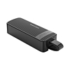 Orico hálózati adapter, USB 3.0 - RJ45, fekete (UTK-U3-BK-BP)