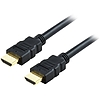 Összekötő kábel HDMI 19 Papa - HDMI Papa 0,5m High speed/ Ethernethez 