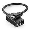 OTG to Micro USB UGREEN US133 adapter, fekete (10396)