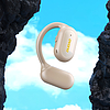 OWS Dudao U4A Bluetooth 5.3 IPX5 üzleti headset - fehér