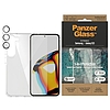 PanzerGlass Bundle 3 az 1-ben átlátszó tok + film + kameravédő Samsung Galaxy S23 készülékhez