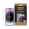 PanzerGlass Classic Fit antibakteriális üveg iPhone 14 Pro Max készülékhez