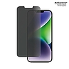 PanzerGlass Classic Fit Privacy antibakteriális üveg iPhone 14 Plus/13 Pro Max készülékhez