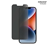 PanzerGlass Classic Fit Privacy antibakteriális üveg iPhone 14/13 Pro/13 készülékhez