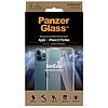 PanzerGlass ClearCase antibakteriális Military Grade minősítésű tok iPhone 12 Pro Max készülékhez - átlátszó