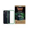 PanzerGlass ClearCase antibakteriális Military Grade minősítésű tok iPhone 13 mini telefonhoz - átlátszó zöld