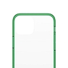 PanzerGlass ClearCase antibakteriális Military Grade minősítésű tok iPhone 13 mini telefonhoz - átlátszó zöld