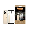 PanzerGlass ClearCase antibakteriális Military Grade minősítésű tok iPhone 13 Pro Max telefonhoz - átlátszó rózsaszín