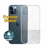 PanzerGlass ClearCase antibakteriális tok iPhone 12 Pro Max telefonhoz - átlátszó