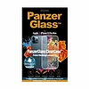 PanzerGlass ClearCase antibakteriális tok iPhone 12 Pro Max telefonhoz - átlátszó