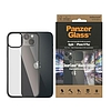 PanzerGlass ClearCase antibakteriális tok iPhone 14 Plus / 15 Plus telefonhoz - átlátszó és fekete