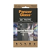 PanzerGlass ClearCase antibakteriális tok iPhone 14 Plus / 15 Plus telefonhoz - átlátszó és fekete