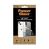 PanzerGlass ClearCase antibakteriális tok Military Grade tanúsítvánnyal iPhone 13 / 14 / 15 telefonhoz - átlátszó