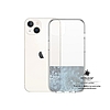 PanzerGlass ClearCase antibakteriális tok Military Grade tanúsítvánnyal iPhone 13 / 14 / 15 telefonhoz - átlátszó