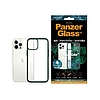 PanzerGlass ClearCase tok iPhone 12 Pro Max telefonhoz - átlátszó és zöld