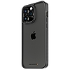 PanzerGlass ClearCase tok iPhone 15 Pro Max készülékhez katonai minősítéssel - átlátszó és fekete