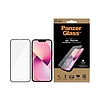 PanzerGlass E2E Microfracture antibakteriális üveg iPhone 13 mini telefonhoz - fekete kerettel