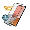 PanzerGlass E2E Microfracture antibakteriális üveg Samsung Galaxy A72 készülékhez - fekete kerettel