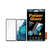 PanzerGlass E2E Microfracture antibakteriális üveg Samsung Galaxy S20 FE készülékhez - fekete kerettel