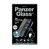 PanzerGlass E2E Microfracture Antibakteriális üveg Swarovsky Crystal kamerafedéllel iPhone 12 Pro Max készülékhez - fekete kerettel