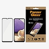 PanzerGlass E2E normál edzett üveg Samsung Galaxy A12 / A23 / M23 / M33 5G telefonhoz - fekete kerettel