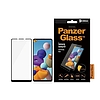 PanzerGlass E2E Normál edzett üveg Samsung Galaxy A21-hez - fekete kerettel