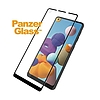 PanzerGlass E2E Normál edzett üveg Samsung Galaxy A21-hez - fekete kerettel