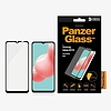 PanzerGlass E2E Normál edzett üveg Samsung Galaxy A33 5G-hez - fekete kerettel