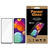 PanzerGlass E2E Normál edzett üveg Samsung Galaxy M53-hoz - fekete kerettel