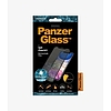 PanzerGlass E2E Super+ adatvédelmi edzett üveg iPhone XR / 11-hez - fekete kerettel