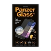 PanzerGlass E2E Super+ adatvédelmi edzett üveg kamerafedéllel iPhone XR / 11-hez - fekete kerettel