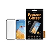 PanzerGlass E2E Super+ edzett üveg Huawei P40-hez - fekete kerettel