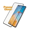 PanzerGlass E2E Super+ edzett üveg Huawei P40-hez - fekete kerettel