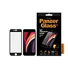 PanzerGlass E2E Super+ edzett üveg iPhone 6 / 6s / 7 / 8 / SE 2020 / SE 2022 készülékhez - fekete kerettel