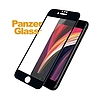 PanzerGlass E2E Super+ edzett üveg iPhone 6 / 6s / 7 / 8 / SE 2020 / SE 2022 készülékhez - fekete kerettel