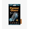 PanzerGlass E2E Super+ edzett üveg iPhone X / XS /11 Pro készülékhez - fekete kerettel