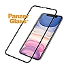 PanzerGlass E2E Super+ edzett üveg iPhone XR / 11-hez - fekete kerettel