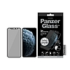 PanzerGlass E2E Super+ edzett üveg iPhone X/XS/11 Pro készülékhez - fekete