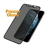 PanzerGlass E2E Super+ edzett üveg iPhone X/XS/11 Pro készülékhez - fekete