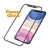 PanzerGlass E2E Super+ edzett üveg kamerafedéllel Swarovsky kristállyal iPhone XR / 11-hez - fekete kerettel