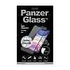 PanzerGlass E2E Super+ edzett üveg kamerafedéllel Swarovsky kristállyal iPhone XR / 11-hez - fekete kerettel