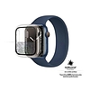 PanzerGlass Full Body tok Apple Watch 7 / 8 45 mm-hez - átlátszó