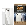 PanzerGlass HardCase antibakteriális Military Grade minősítésű tok iPhone 14/15/13 telefonhoz - átlátszó