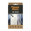 PanzerGlass HardCase antibakteriális Military Grade minősítésű tok iPhone 14/15/13 telefonhoz - átlátszó