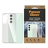 PanzerGlass HardCase antibakteriális Military Grade minősítésű tok Samsung Galaxy S23 FE-hez - átlátszó