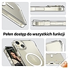 PanzerGlass kemény tok MagSafe-vel D3O-val és katonai minősítéssel iPhone 15 Plus / 14 Plus készülékhez - átlátszó