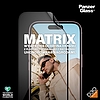 PanzerGlass Matrix Ultra-Wide-Fit hibrid üveg iPhone 15-höz pozicionálóval