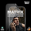 PanzerGlass Matrix Ultra-Wide-Fit hibrid üveg iPhone 15 Pro készülékhez pozicionálóval