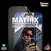 PanzerGlass Matrix Ultra-Wide-Fit hibrid üveg iPhone 15 Pro Max készülékhez pozicionálóval